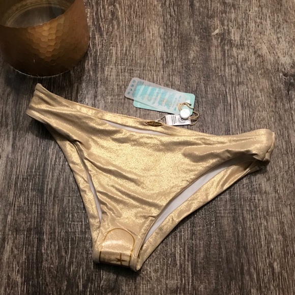Luli Fama Other - Luli fama warrior spirit band bikini bottoms